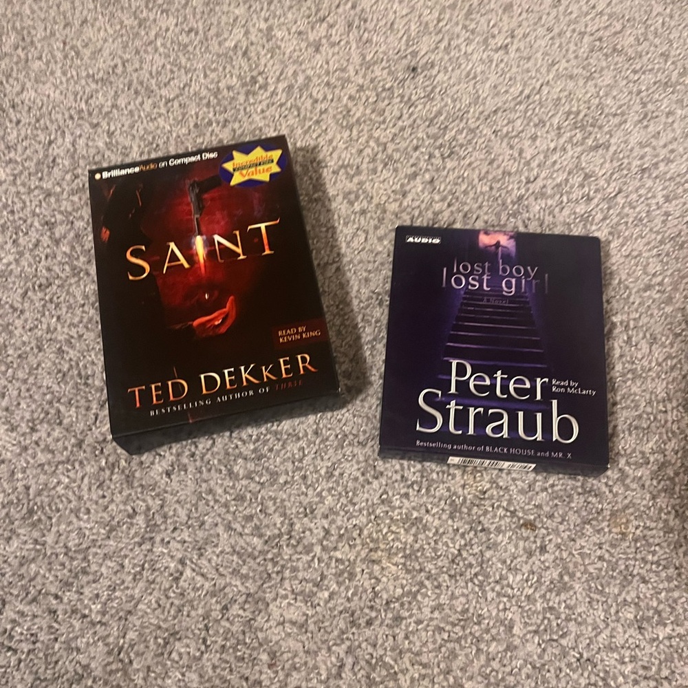 Thriller Audiobooks: ‘Saint’ and ‘Lost Boy Lost Girl’
